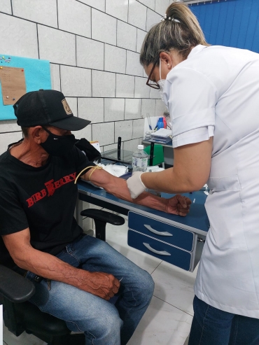 Foto 23: Homens em destaque! Saúde promove ação em prol o novembro azul