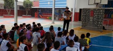 Foto 32: MEIO AMBIENTE: Teatro traz conscientização e aprendizagem