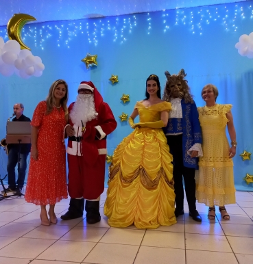 Foto 69: Encanto e Beleza marcaram a noite de Formatura da Educação Infantil Municipal de Quatá