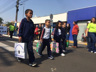 Foto 57: Quatá realiza primeiro Desfile Cívico de 7 de Setembro após a pandemia
