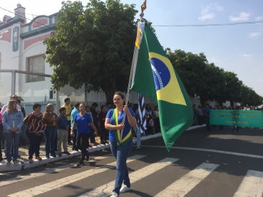Foto 37: Quatá realiza primeiro Desfile Cívico de 7 de Setembro após a pandemia