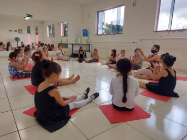Foto 37: Cultura retorna com as aulas de Ballet