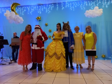 Foto 68: Encanto e Beleza marcaram a noite de Formatura da Educação Infantil Municipal de Quatá