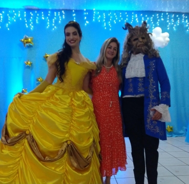 Foto 88: Encanto e Beleza marcaram a noite de Formatura da Educação Infantil Municipal de Quatá