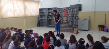 Foto 83: MEIO AMBIENTE: Teatro traz conscientização e aprendizagem