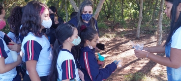 Foto 33: Ação de Educação Ambiental marca o Dia Mundial da Água em Quatá