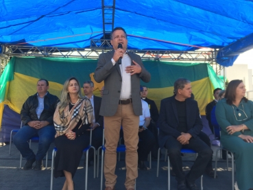 Foto 1: Quatá realiza primeiro Desfile Cívico de 7 de Setembro após a pandemia
