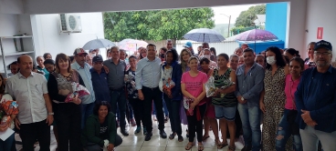 Foto 75: Páscoa: vida e alegria. Prefeitura realiza entrega de ovos de Páscoa