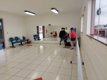 Foto 27: Cultura retorna com as aulas de Ballet