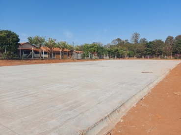 Foto 9: Mais obras em Quatá!  Esporte em destaque