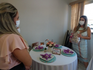 Foto 18: Primeiras Damas em destaque. Encontro ocorreu em Quatá