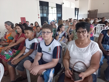 Foto 10: Quatá participa da cerimônia de encerramento e entrega das premiações da Olimpíada CIVAP 2022