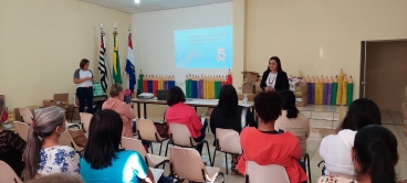 Foto 15: Professores da Educação infantil de Quatá participam de formação