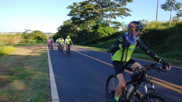 Foto 57: Solidariedade, Conscientização e Saúde! Primeiro Ecopedal reúne ciclistas da região e promove ação a favor dos animais de rua