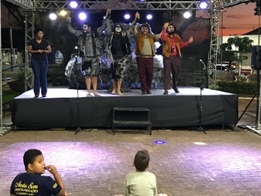 Foto 1: Aviva Cultura - Mostra Cultural em Quatá