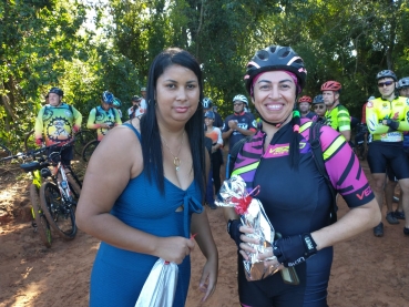 Foto 30: Solidariedade, Conscientização e Saúde! Primeiro Ecopedal reúne ciclistas da região e promove ação a favor dos animais de rua