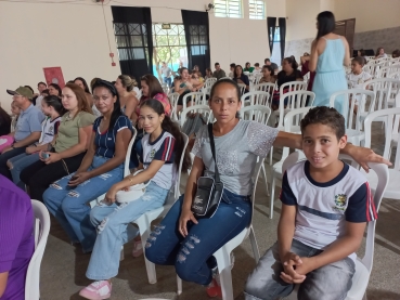 Foto 14: Quatá participa da cerimônia de encerramento e entrega das premiações da Olimpíada CIVAP 2022