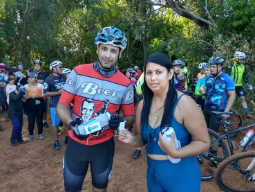 Foto 14: Solidariedade, Conscientização e Saúde! Primeiro Ecopedal reúne ciclistas da região e promove ação a favor dos animais de rua