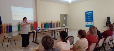 Foto 20: Professores da Educação infantil de Quatá participam de formação