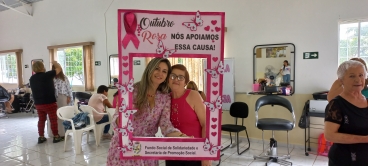 Foto 67: Dia de Beleza marca o encerramento do Outubro Rosa