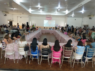 Foto 121: Quatá promove encontro de Primeiras-Damas da região