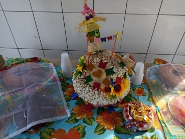 Foto 88: Quadrilha anima Festa Julina do Centro Comunitário