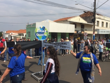 Foto 197: Quatá realiza primeiro Desfile Cívico de 7 de Setembro após a pandemia