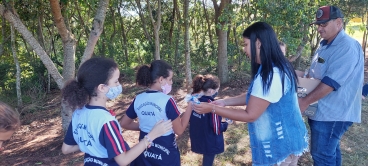 Foto 36: Ação de Educação Ambiental marca o Dia Mundial da Água em Quatá