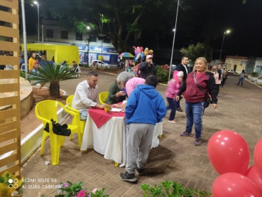 Foto 133: Sextou: grande festa marca o Dia das Mães em Quatá