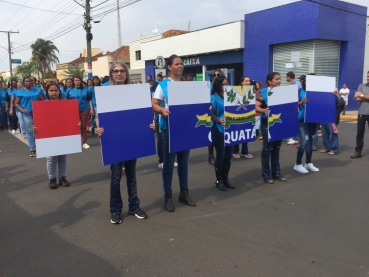 Foto 216: Quatá realiza primeiro Desfile Cívico de 7 de Setembro após a pandemia