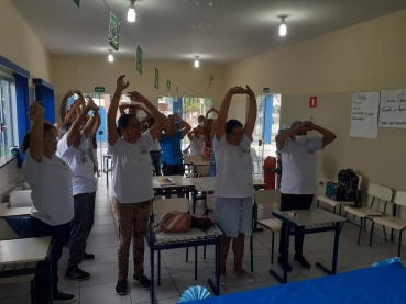 Foto 5: EM CLIMA DE COPA DO MUNDO