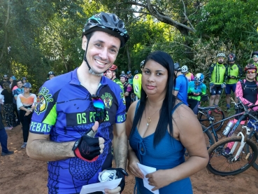 Foto 53: Solidariedade, Conscientização e Saúde! Primeiro Ecopedal reúne ciclistas da região e promove ação a favor dos animais de rua