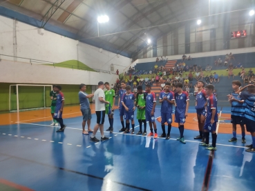 Foto 16: CAQ: CAMPEÃO DO CAMPENATO DE FUTSAL com a equipe Sub - 07 e VICE a equipe Sub - 15