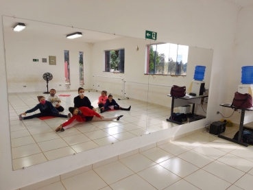 Foto 32: Cultura retorna com as aulas de Ballet