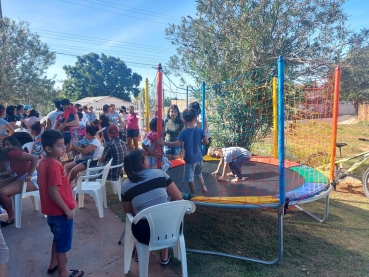 Foto 25: Arraiá Junino do CRAS atraiu dezenas de pessoas