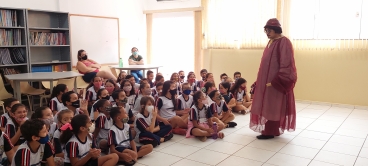 Foto 103: MEIO AMBIENTE: Teatro traz conscientização e aprendizagem