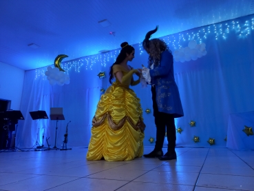 Foto 59: Encanto e Beleza marcaram a noite de Formatura da Educação Infantil Municipal de Quatá