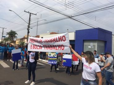 Foto 200: Quatá realiza primeiro Desfile Cívico de 7 de Setembro após a pandemia