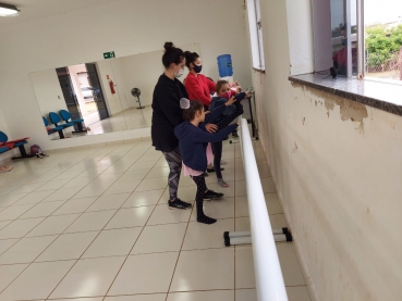 Foto 24: Cultura retorna com as aulas de Ballet