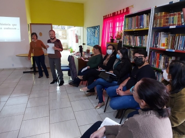 Foto 4: Saúde se reúne em Quatá com técnicos da Região