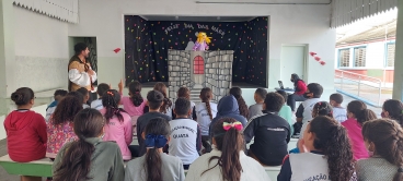 Foto 24: MEIO AMBIENTE: Teatro traz conscientização e aprendizagem
