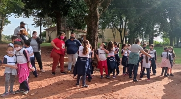 Foto 48: Alunos da Rede Municipal participam de visita na ETEC de Quatá