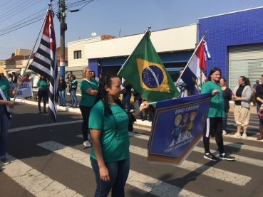 Foto 46: Quatá realiza primeiro Desfile Cívico de 7 de Setembro após a pandemia