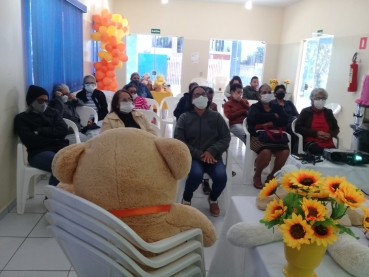 Foto 1: Atividades e reuniões do Grupo de Convivência no mês de maio 