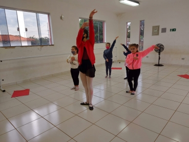 Foto 19: Cultura retorna com as aulas de Ballet