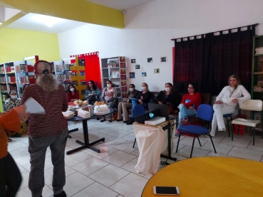Foto 14: Saúde se reúne em Quatá com técnicos da Região