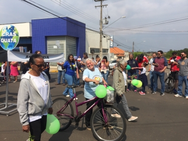 Foto 177: Quatá realiza primeiro Desfile Cívico de 7 de Setembro após a pandemia