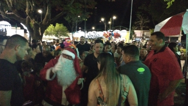 Foto 50: O Natal chegou em Quatá!