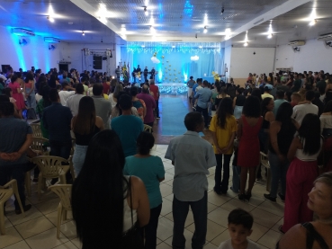 Foto 93: Encanto e Beleza marcaram a noite de Formatura da Educação Infantil Municipal de Quatá