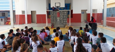 Foto 39: MEIO AMBIENTE: Teatro traz conscientização e aprendizagem